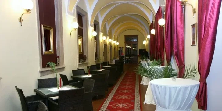 3denní romantika v centru Hradce Králové pro dva