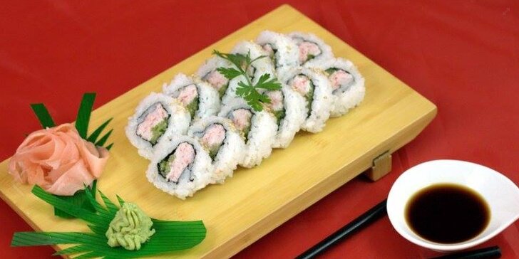Špičkové sushi sety - 30 nebo 36 lahodných kousků