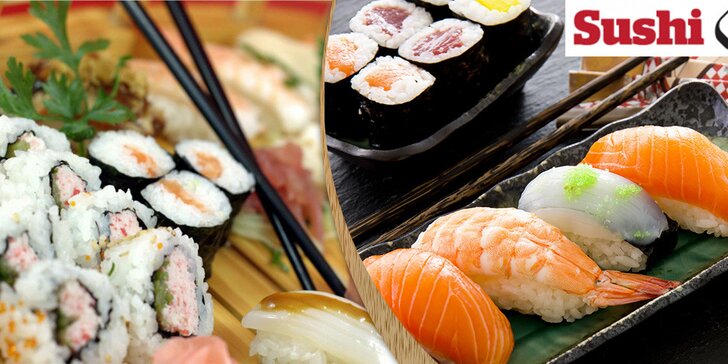 Špičkové sushi sety - 30 nebo 36 lahodných kousků