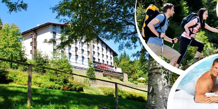 Podzim na Šumavě v oblíbeném hotelu Zadov