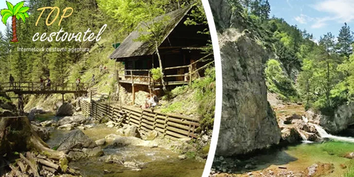Výlet na Otcovy příkopy do krajiny vodopádů