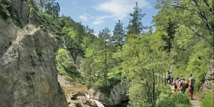 Výlet na Otcovy příkopy do krajiny vodopádů
