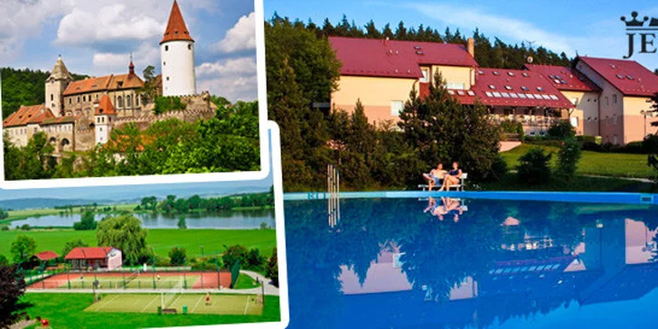 3 dny pohody a odpočinku ve středočeské Jesenici