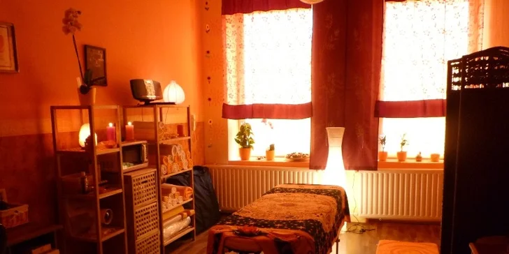 60minutová Breussova masáž zad a šíje