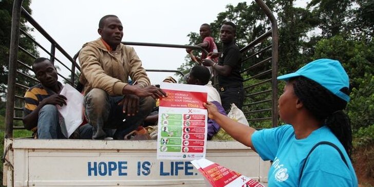 UNICEF: Zastavme epidemii eboly