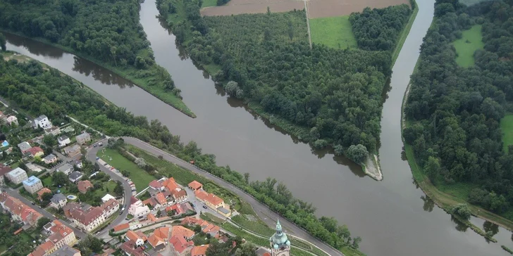 Instruktáž a řízení letadla Zephyr 2000 (50 min)