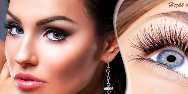 Prodloužení řas metodou řasa na řasu