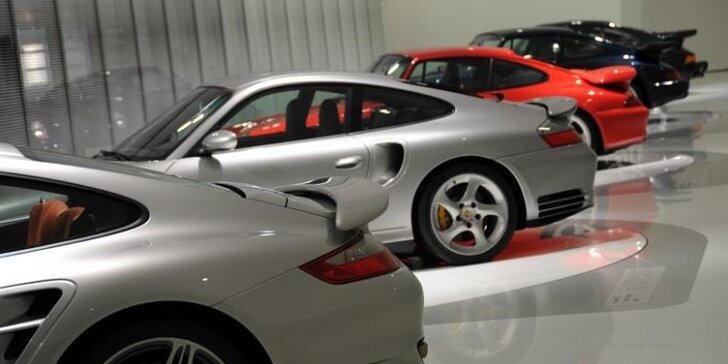 Celodenní výlet do muzea Porsche u Stuttgartu
