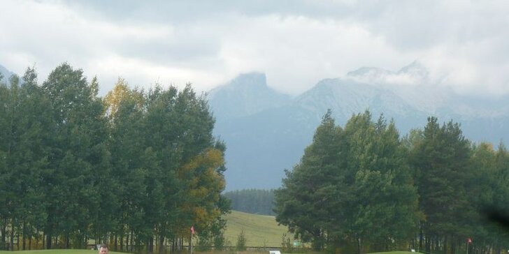 Odpočinkový výlet do čisté přírody Tatranské Lomnice