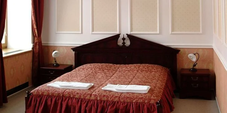 Víkendová pohoda a relax v Hotelu Pod Zámkem***