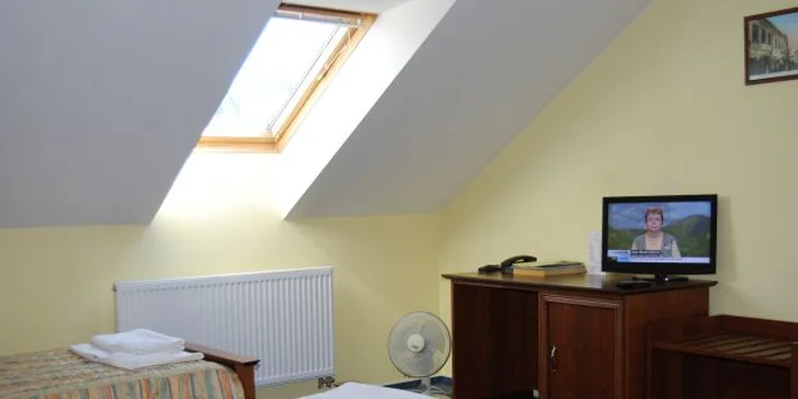 Víkendová pohoda a relax v Hotelu Pod Zámkem***