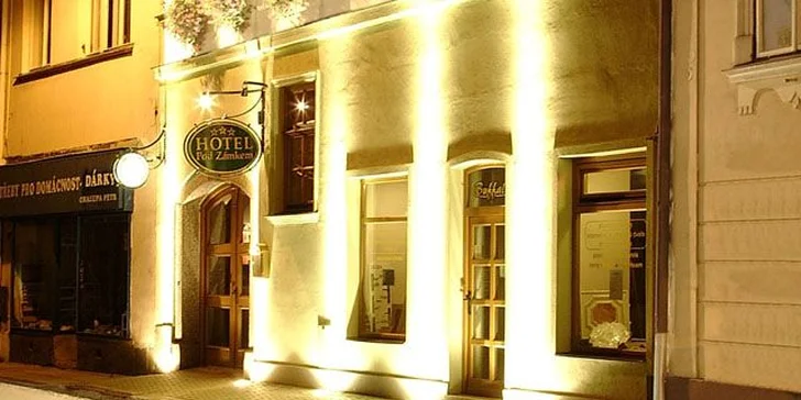 Víkendová pohoda a relax v Hotelu Pod Zámkem***