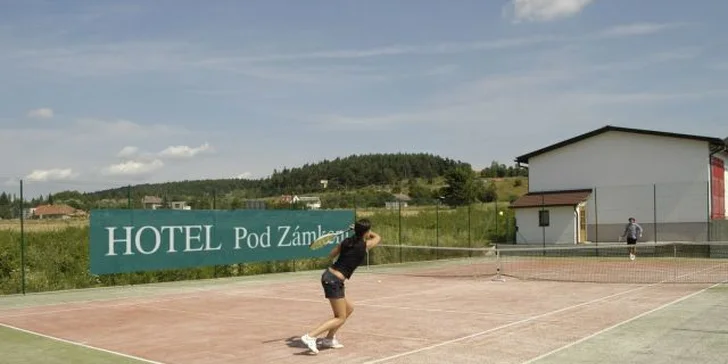 Víkendová pohoda a relax v Hotelu Pod Zámkem***