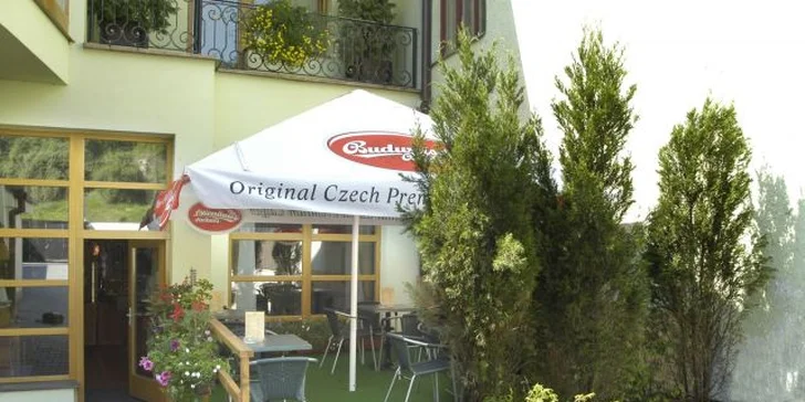 Víkendová pohoda a relax v Hotelu Pod Zámkem***