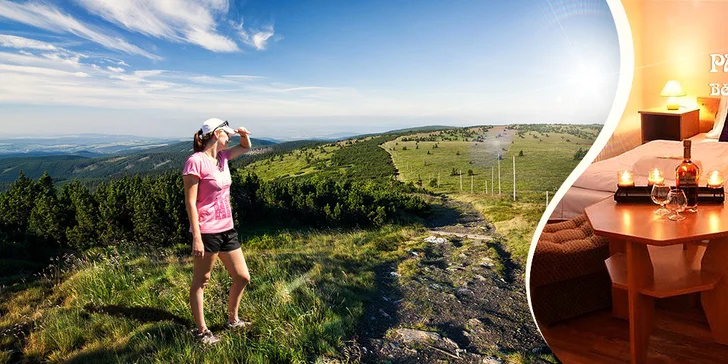 3 dny sportování i saunění v Bělé pod Pradědem