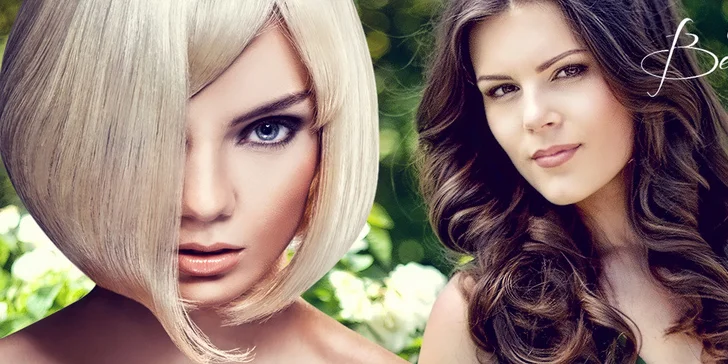 Vzdušný dámský účes v Be You Hair&Beauty Studiu
