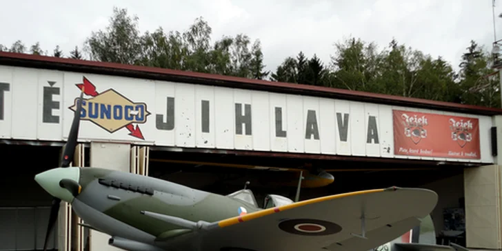 Vstupenky na 25. Horácký letecký den v Jihlavě