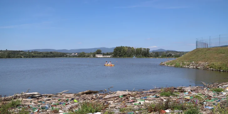 Rieka Hron – Veľké Kozmálovce (pri Kozárovciach).
