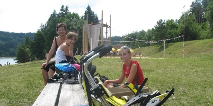 Relax pro dva v Activitypark Hotelu Všemina