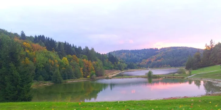 Relax pro dva v Activitypark Hotelu Všemina