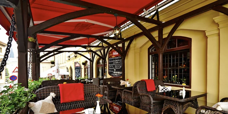 Zvěřinové menu pro dva v restauraci U Císařů
