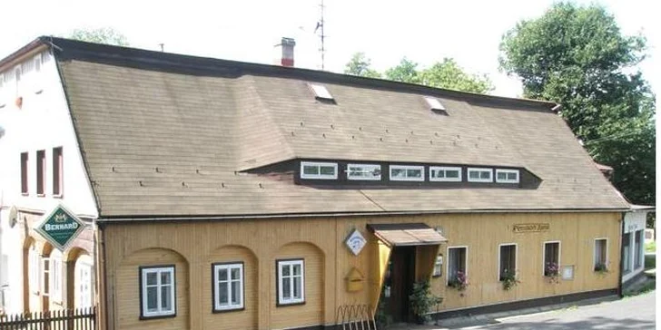 Rodinná pohoda v Českém Švýcarsku pro dva