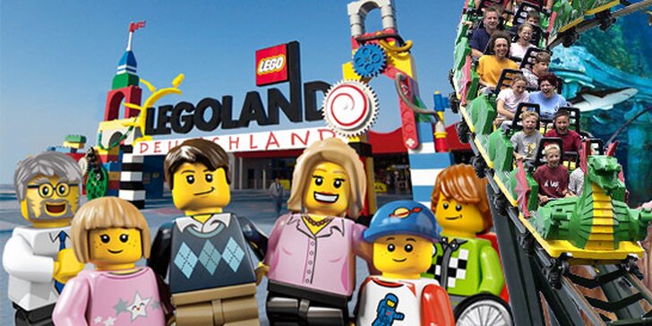 Celodenní zájezd do německého Legolandu