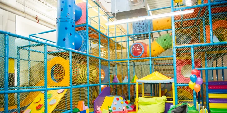 Celodenní vstup do dětského centra Hafíkov
