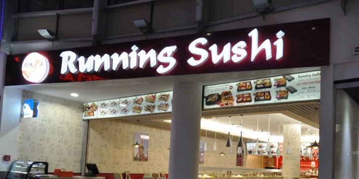 Výběr ze 4 sushi menu v podniku Ginza na Floře