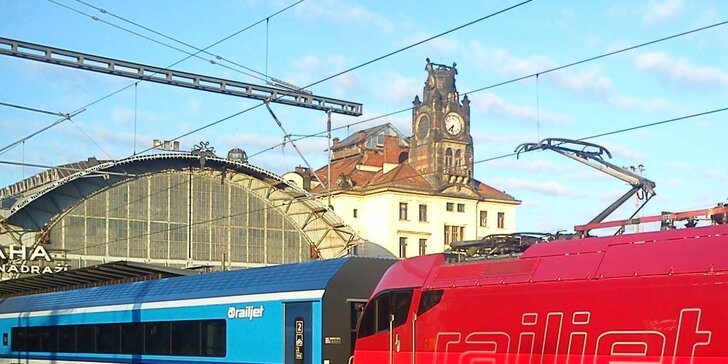 Podzimní Vídeň z Prahy dne 27.9.2014 pohodlně a komfortně luxusním vlakem railjet a autokarem