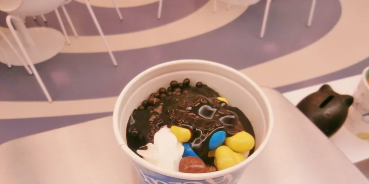 200 g oblíbeného frozen yogurtu + BONUS