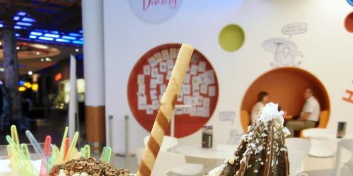 200 g oblíbeného frozen yogurtu + BONUS