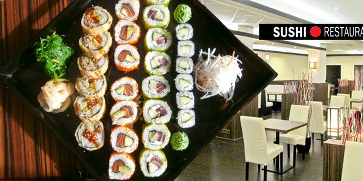 Yokohama sushi menu pro dva jedlíky