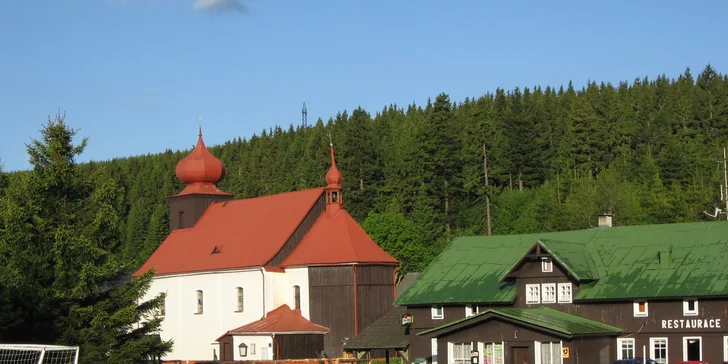 Prodloužený víkend v Malé Úpě v Krkonoších