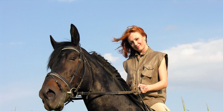 Pobyt s koňmi v Českém ráji pro dva nebo čtyři