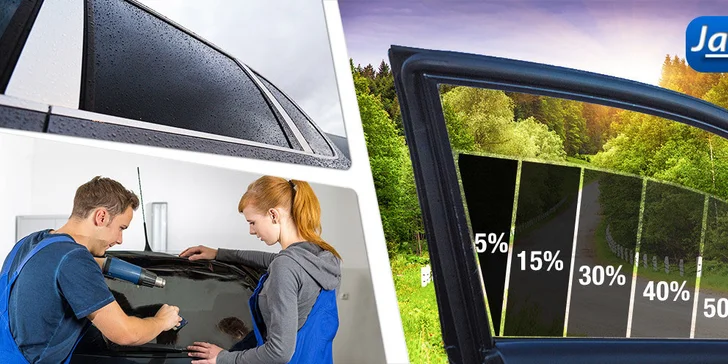 Profi tónování autoskel špičkovými fóliemi Llumar