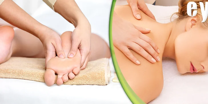 Klasická či relaxační masáž nebo reflexní terapie