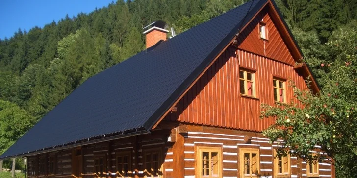 Roubenka v Krkonoších pro celou partu na 3 či 6 dní