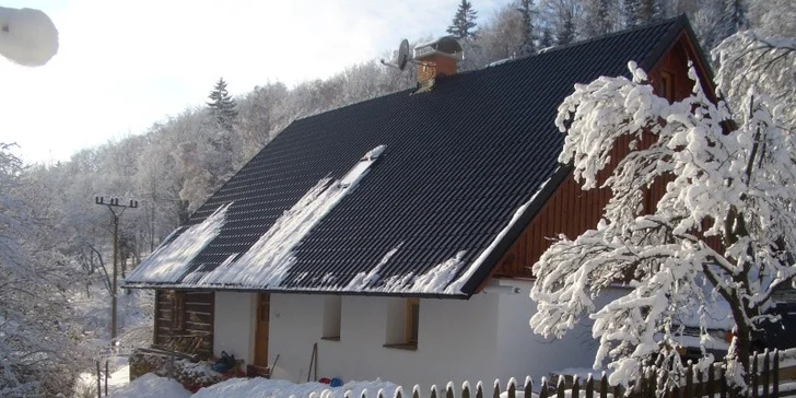 Roubenka v Krkonoších pro celou partu na 3 či 6 dní