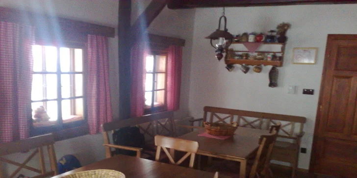 Roubenka v Krkonoších pro celou partu na 3 či 6 dní