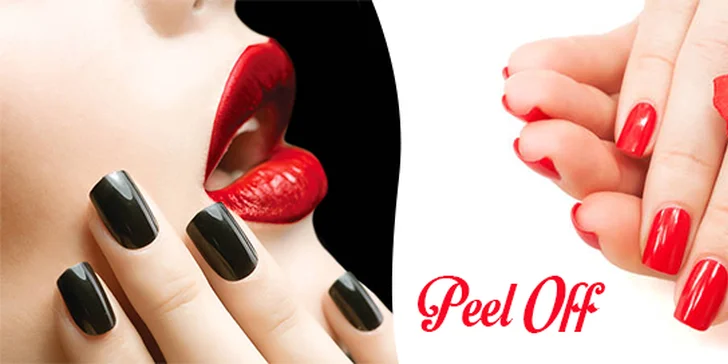 Gel-lak Peel off - Už žádné ničení přírodního nehtu