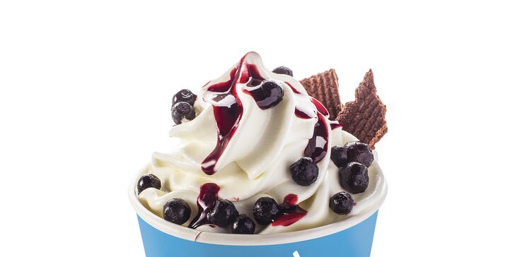 200 g oblíbeného frozen yogurtu + BONUS