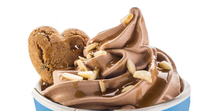 200 g oblíbeného frozen yogurtu + BONUS