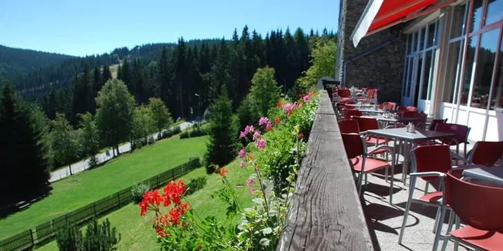 Podzim na Šumavě v oblíbeném hotelu Zadov