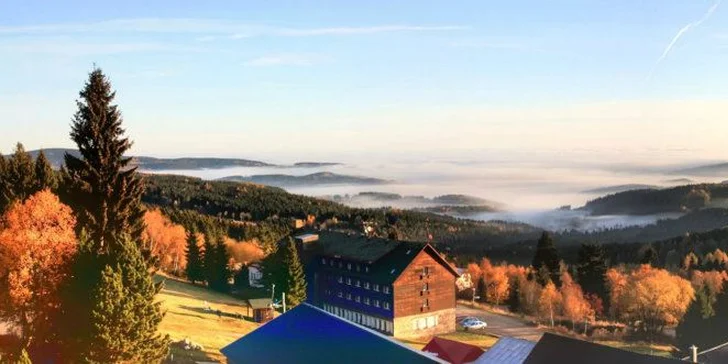 Podzim na Šumavě v oblíbeném hotelu Zadov