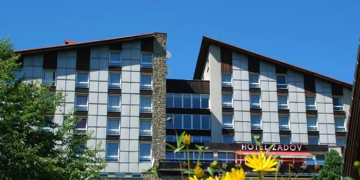 Podzim na Šumavě v oblíbeném hotelu Zadov