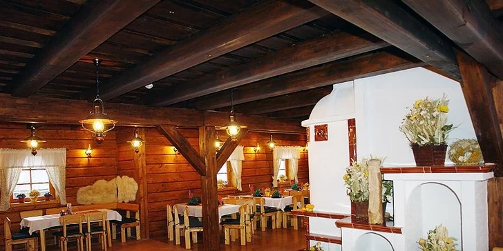 Dovolená v tradičním penzionu vč. polopenze, wellness i venkovních bazénů