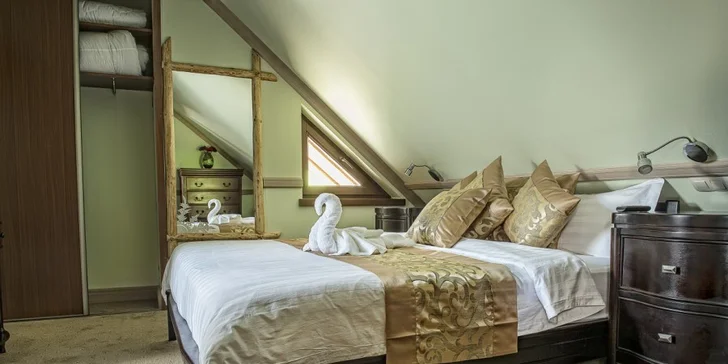 3-4 dny v Boutique penzionu Mountain resort River