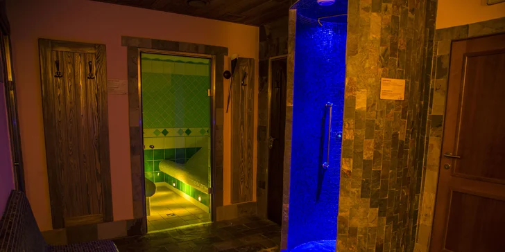 Moderní wellness zóna vám nabídne nejrůznější formy sladkého odpočinku.