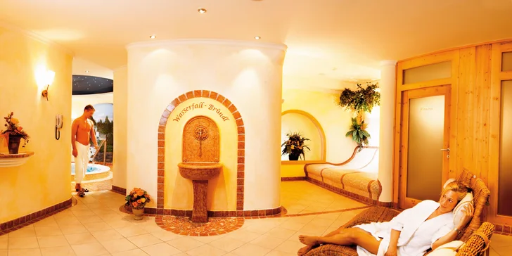 Do wellness mohou pouze osoby starší 16 let. 